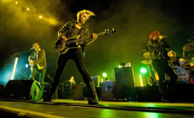 MCR My Chemical Romance at Wembley, Friday 10th July 2026. Pick up points: Didcot, Abingdon, Oxford and Bicester.