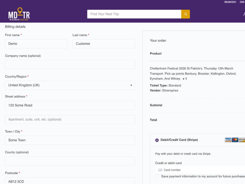 Secure payments